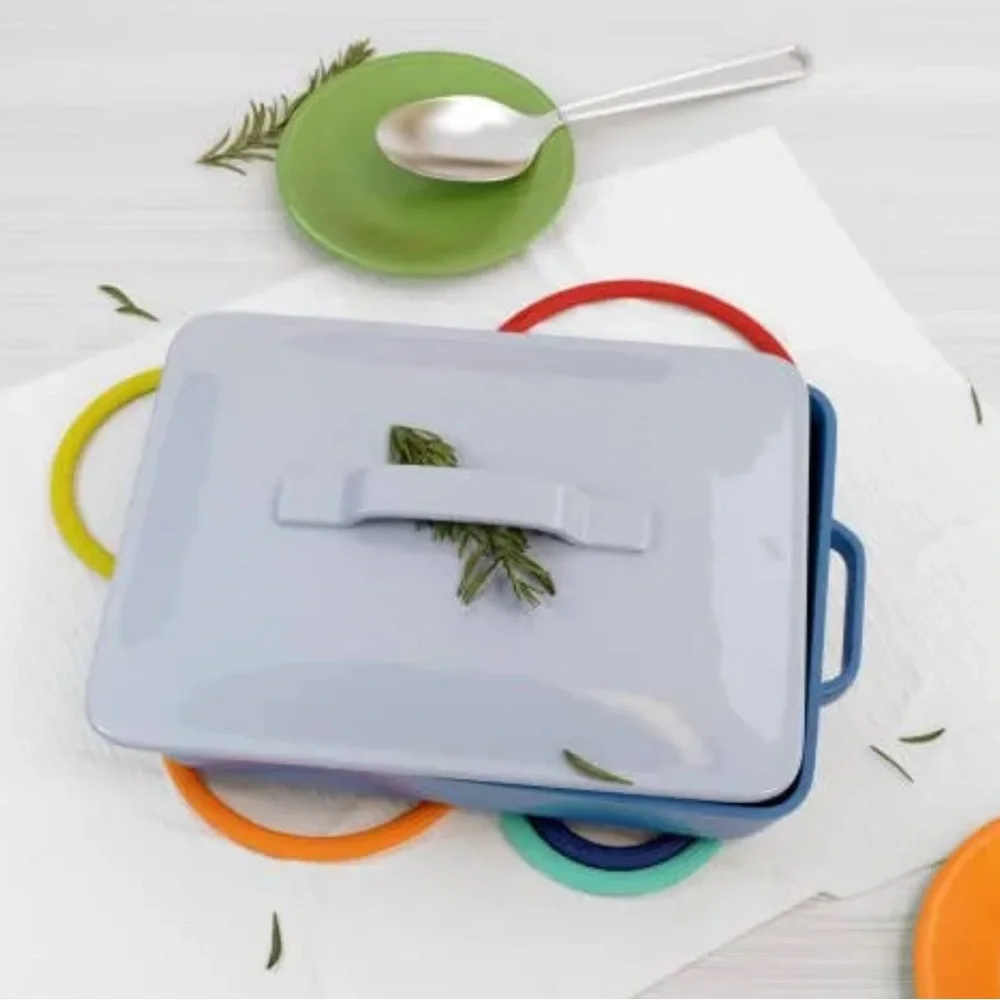 Fiesta Colorful Silicone Trivet Set